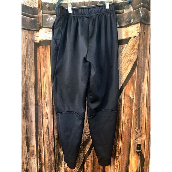 Nike Men's Dri-Fit Training Jogger Active Workout Gym  Pants Size Small Navy Blu - Picture 2 of 6